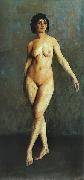 Robert Henri Figure in Motion oil painting artist